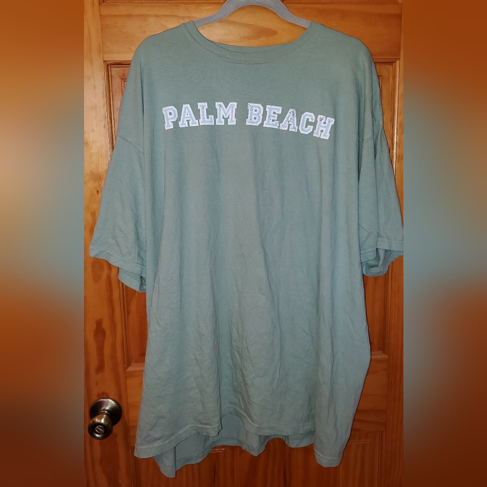 Sunkissed Coconut Palm Beach T-Shirt
